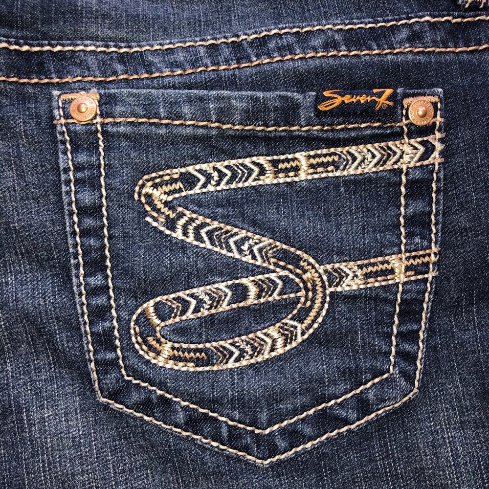 Seven7 shorts NWOT - Picture 5 of 8